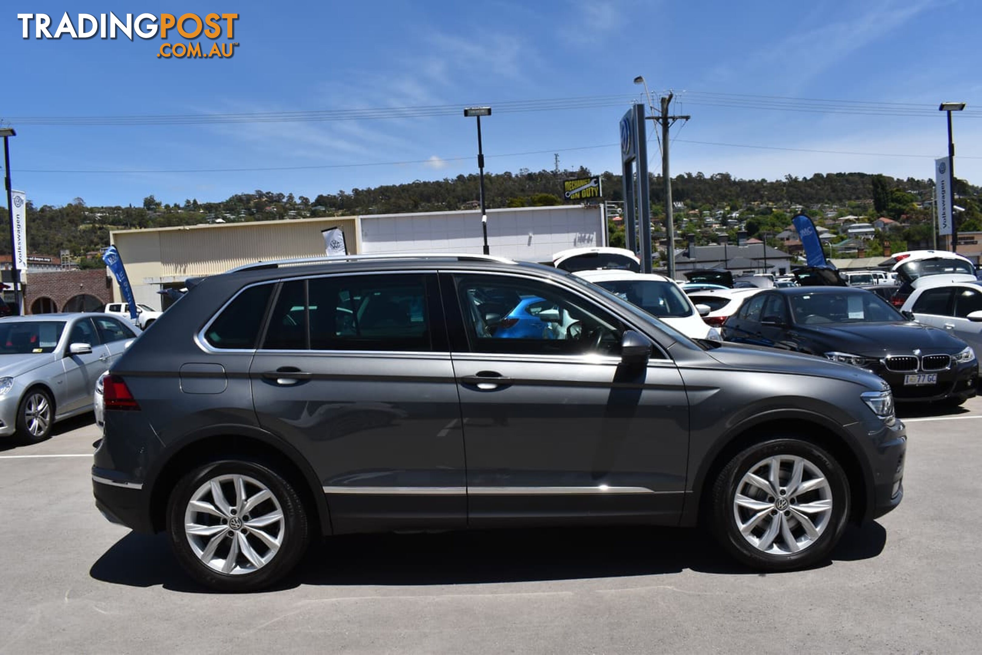 2018 VOLKSWAGEN TIGUAN 162TSI Highline 5N WAGON