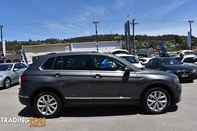 2018 VOLKSWAGEN TIGUAN 162TSI Highline 5N WAGON