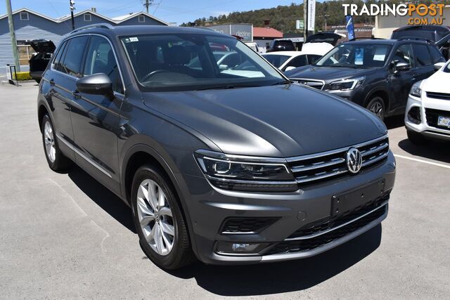 2018 VOLKSWAGEN TIGUAN 162TSI Highline 5N WAGON