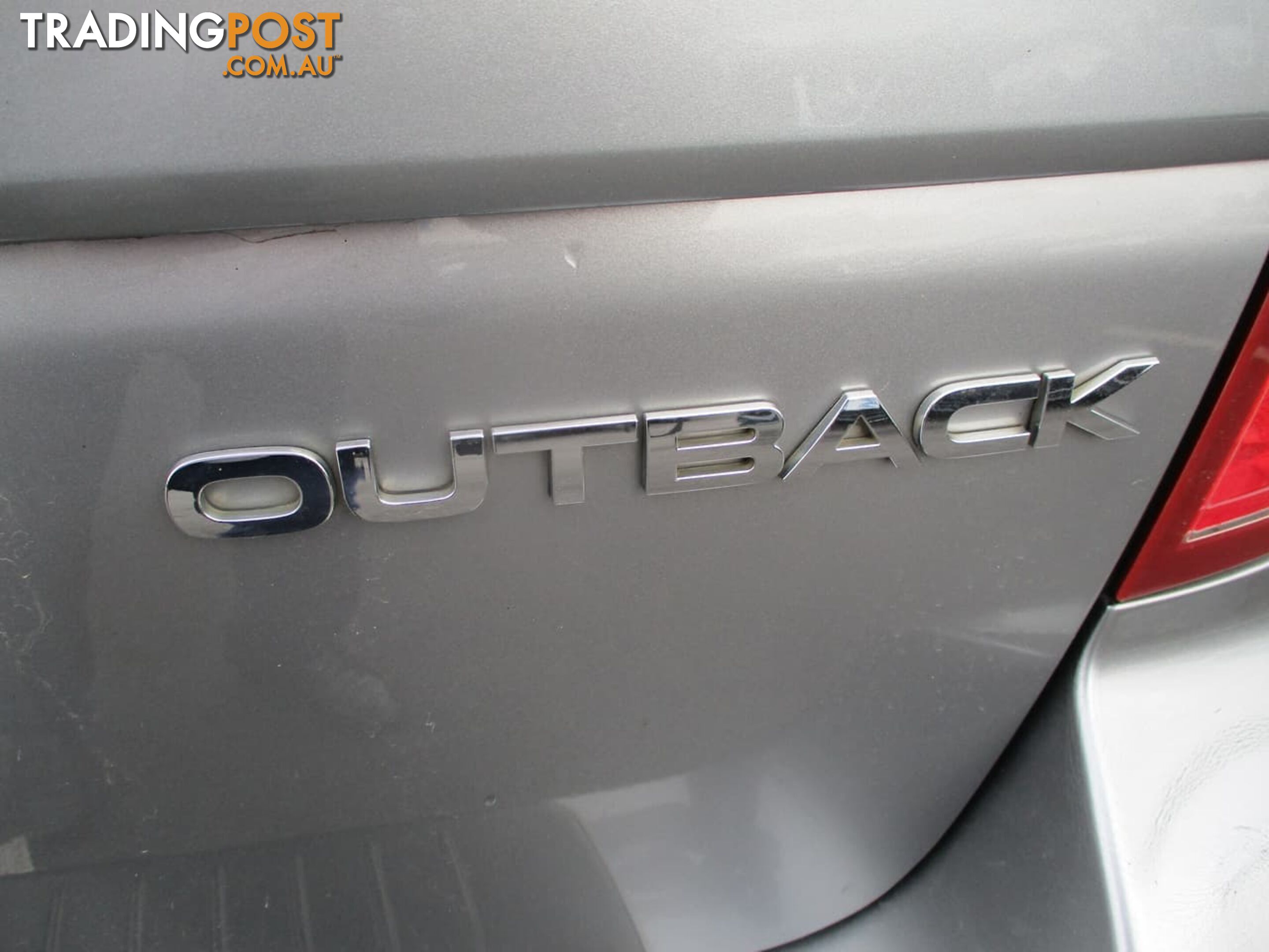 2008 SUBARU OUTBACK  3GEN WAGON