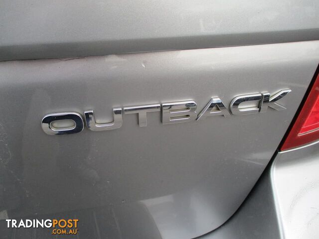 2008 SUBARU OUTBACK  3GEN WAGON