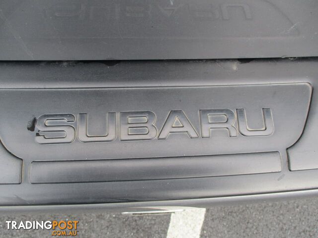 2008 SUBARU OUTBACK  3GEN WAGON