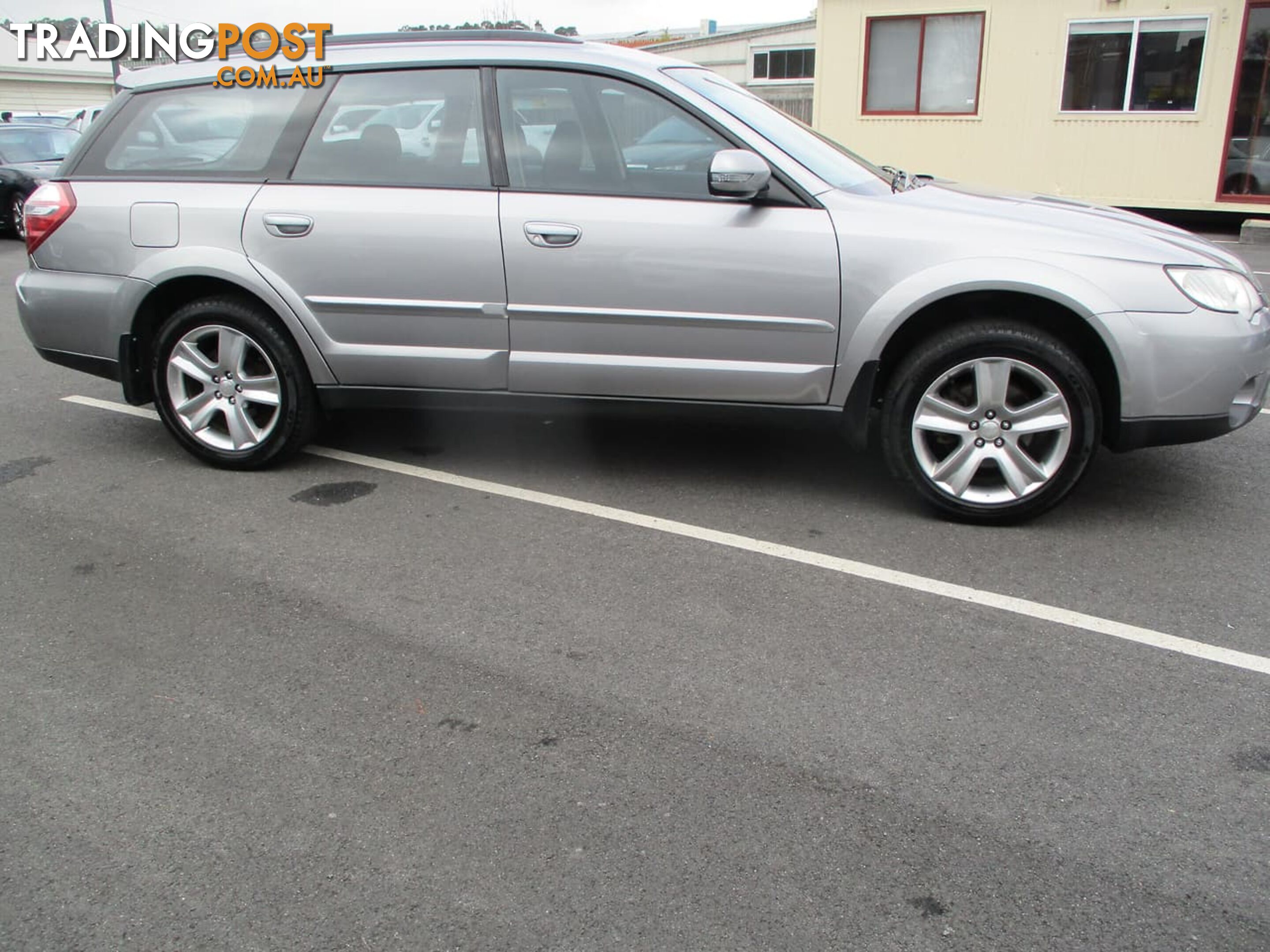 2008 SUBARU OUTBACK  3GEN WAGON