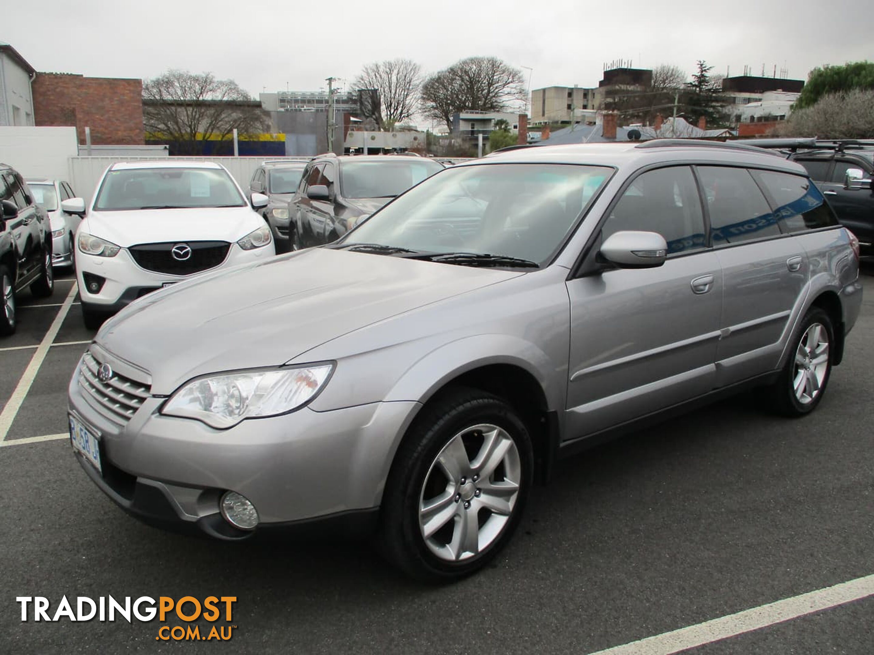 2008 SUBARU OUTBACK  3GEN WAGON