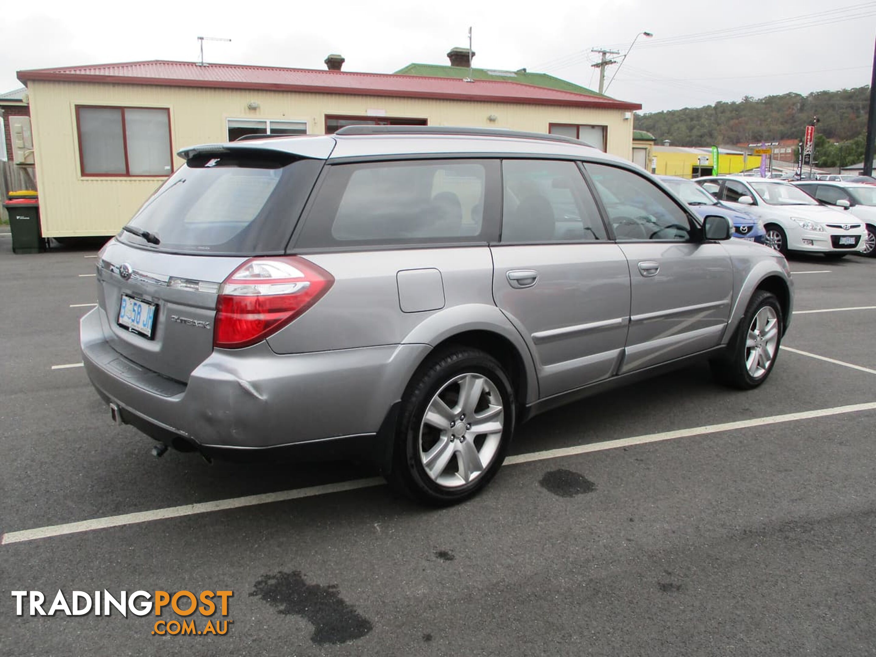 2008 SUBARU OUTBACK  3GEN WAGON