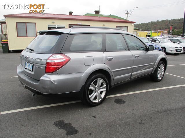 2008 SUBARU OUTBACK  3GEN WAGON