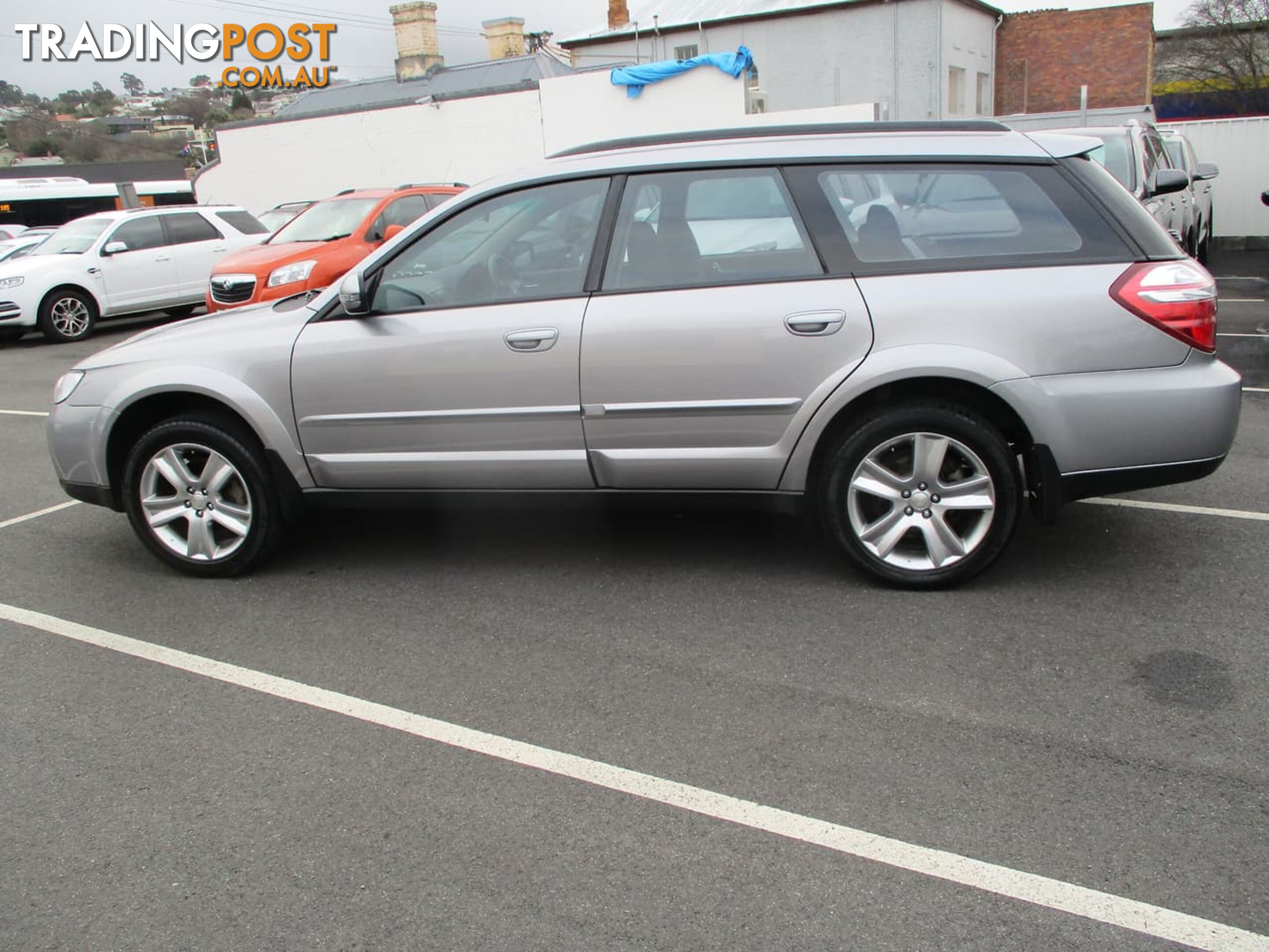 2008 SUBARU OUTBACK  3GEN WAGON