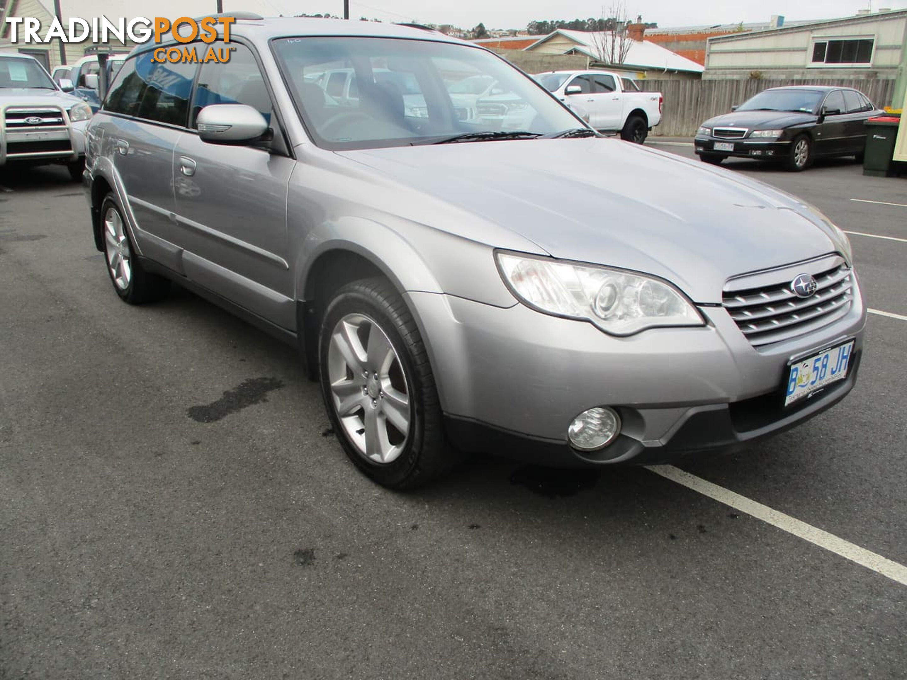 2008 SUBARU OUTBACK  3GEN WAGON