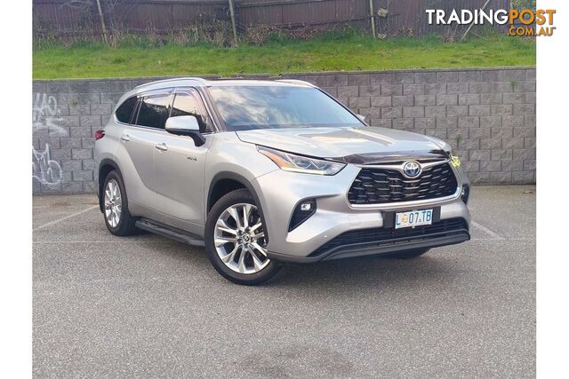 2023 Toyota Kluger Grande AXUH78R