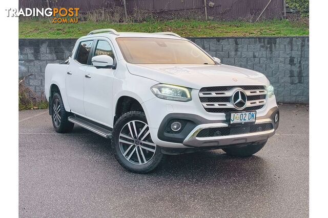 2018 Mercedes-Benz X-Class X250d Power 470 4X4