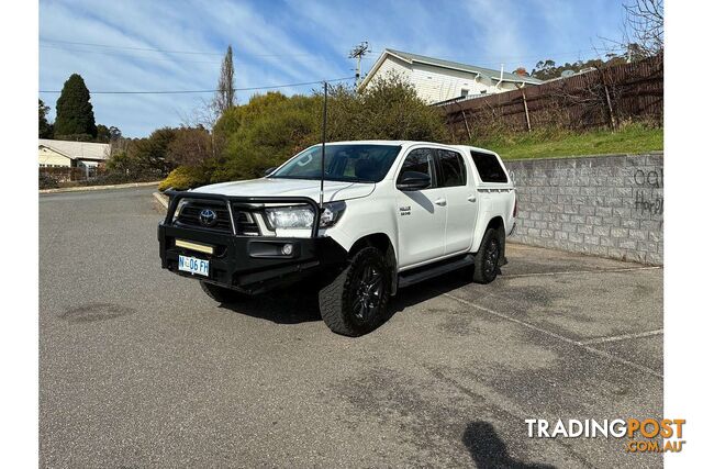 2022 Toyota Hilux SR GUN126R 4X4