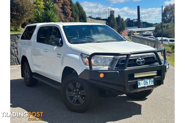 2022 Toyota Hilux SR GUN126R 4X4