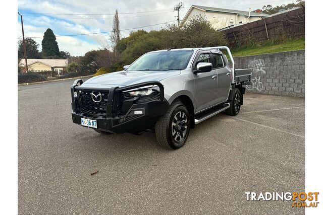 2025 Mazda BT-50 XTR TF 4X4