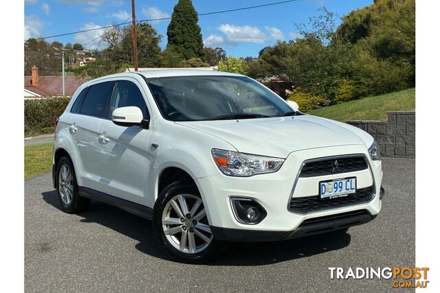 2012 Mitsubishi ASX Aspire XB