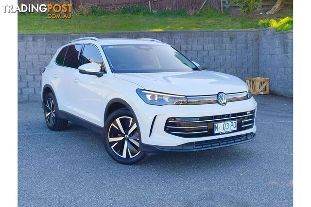 2025 Volkswagen Tiguan 150TSI Elegance CT
