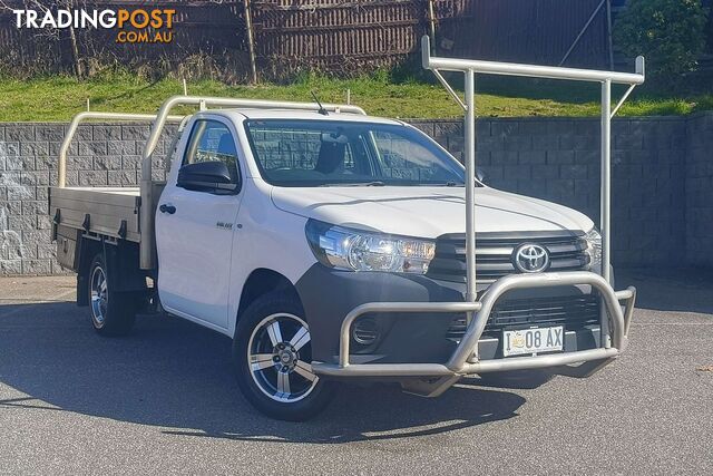 2019 Toyota Hilux Workmate GUN122R Rear Wheel Drive