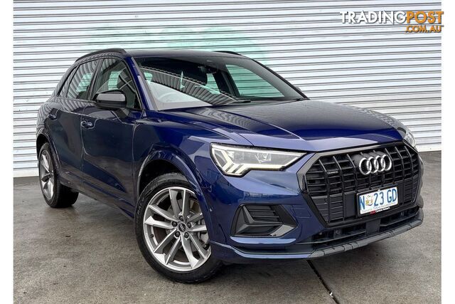 2022 Audi Q3 40 TFSI F3