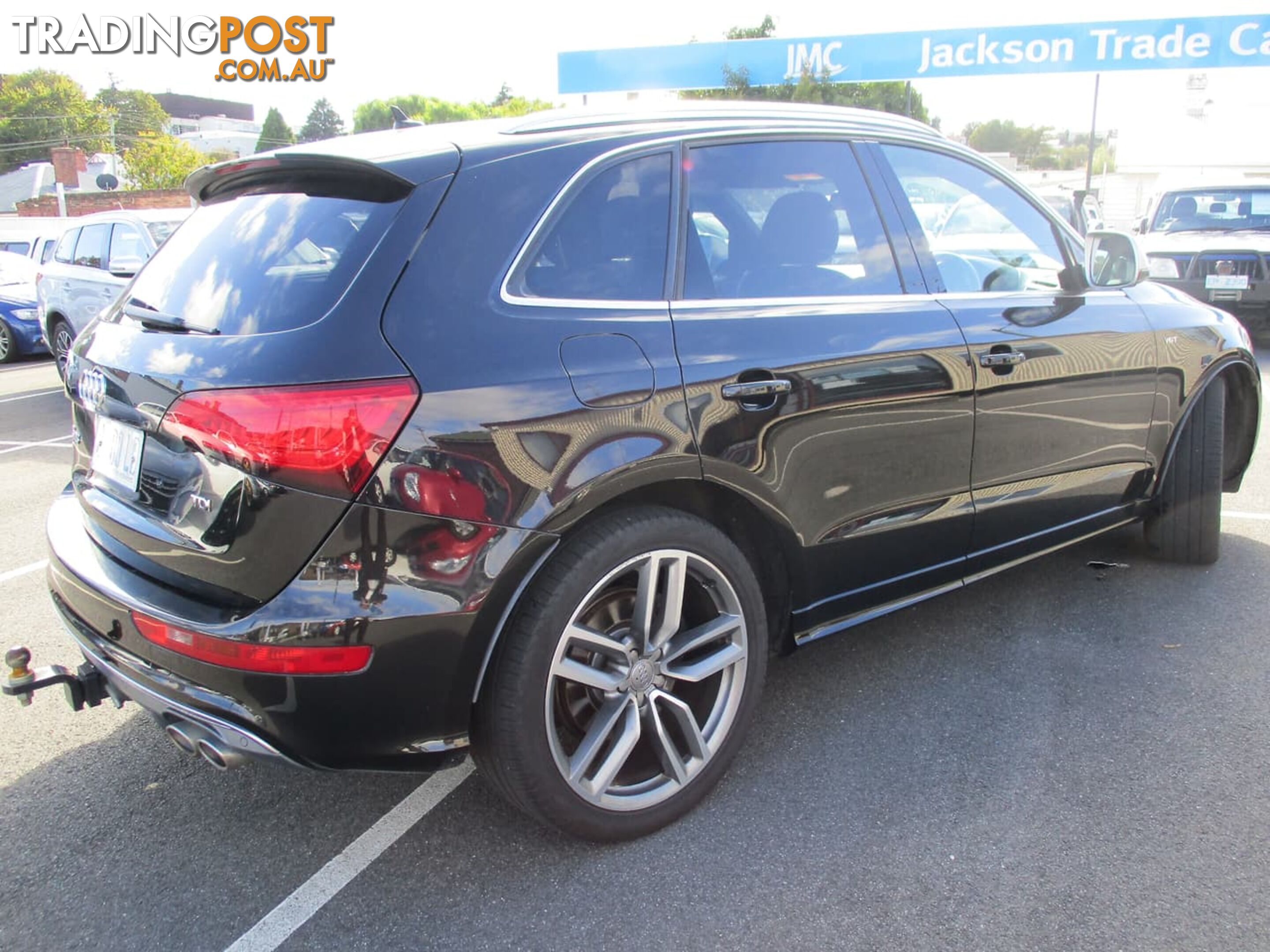 2013 AUDI SQ5 TDI 8R WAGON