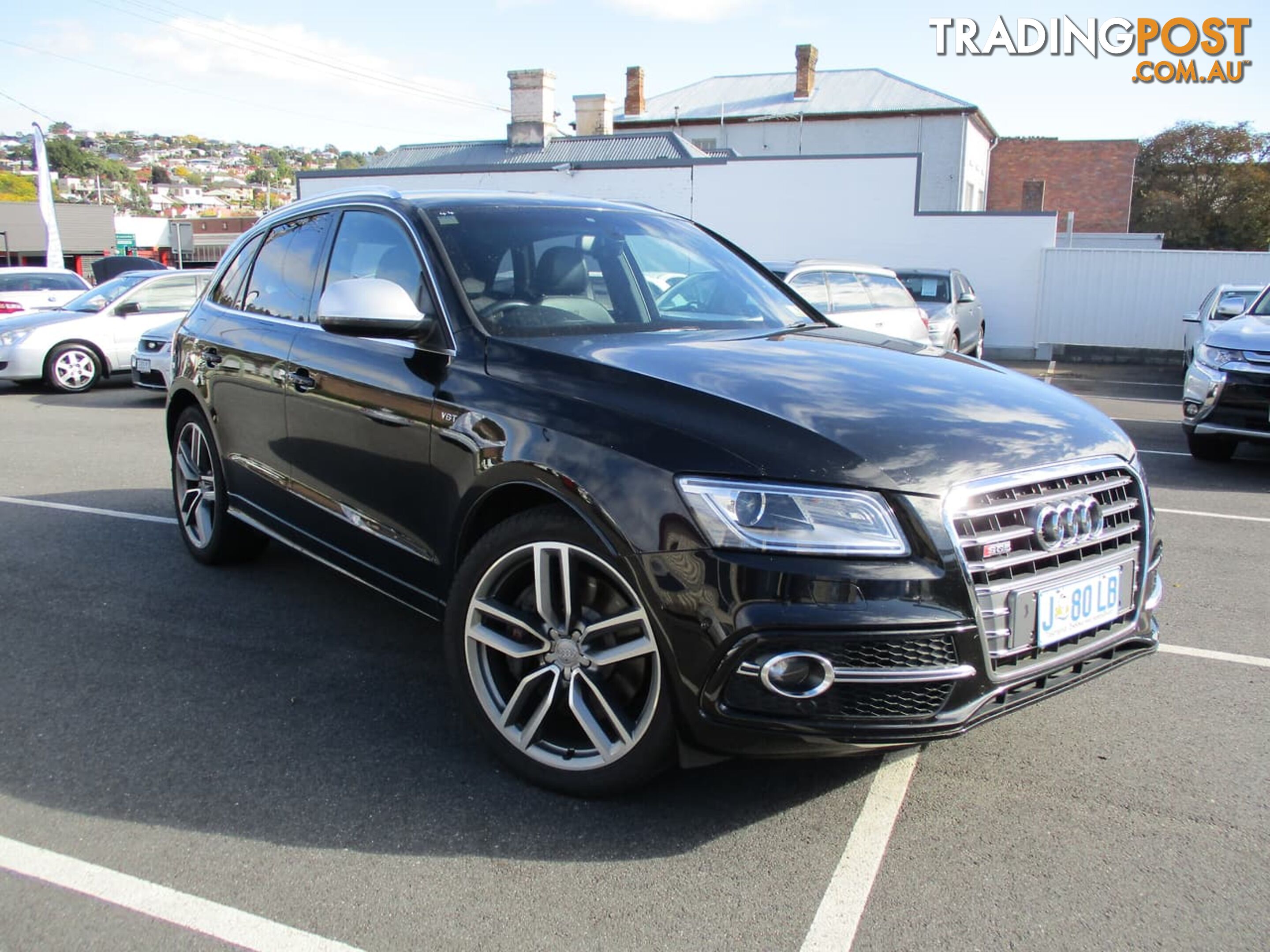 2013 AUDI SQ5 TDI 8R WAGON