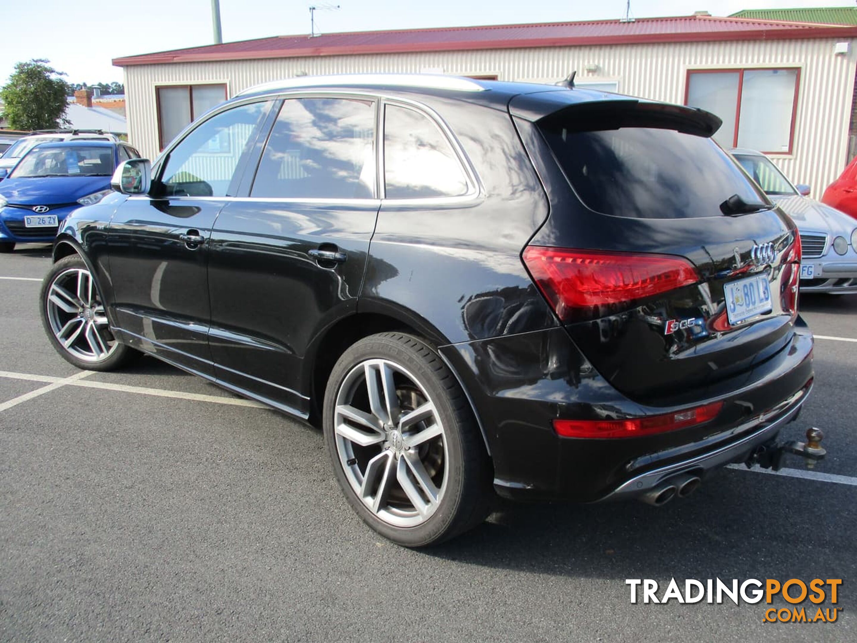 2013 AUDI SQ5 TDI 8R WAGON