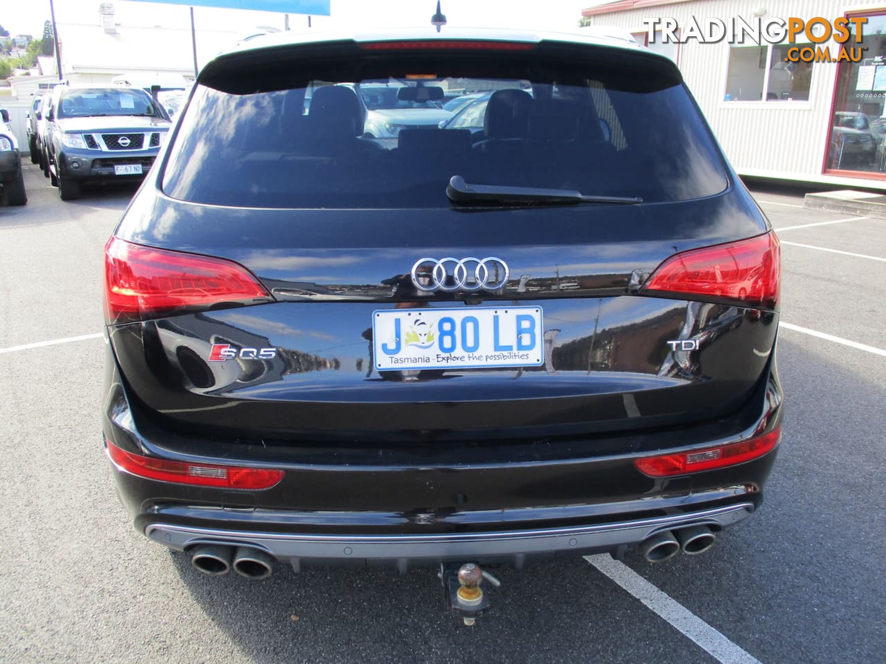 2013 AUDI SQ5 TDI 8R WAGON