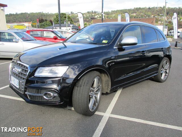 2013 AUDI SQ5 TDI 8R WAGON