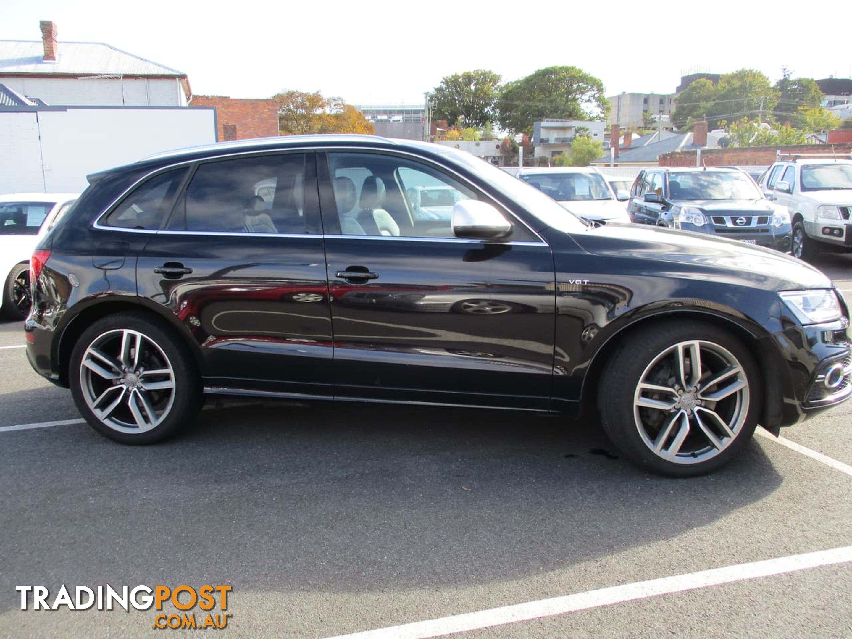 2013 AUDI SQ5 TDI 8R WAGON