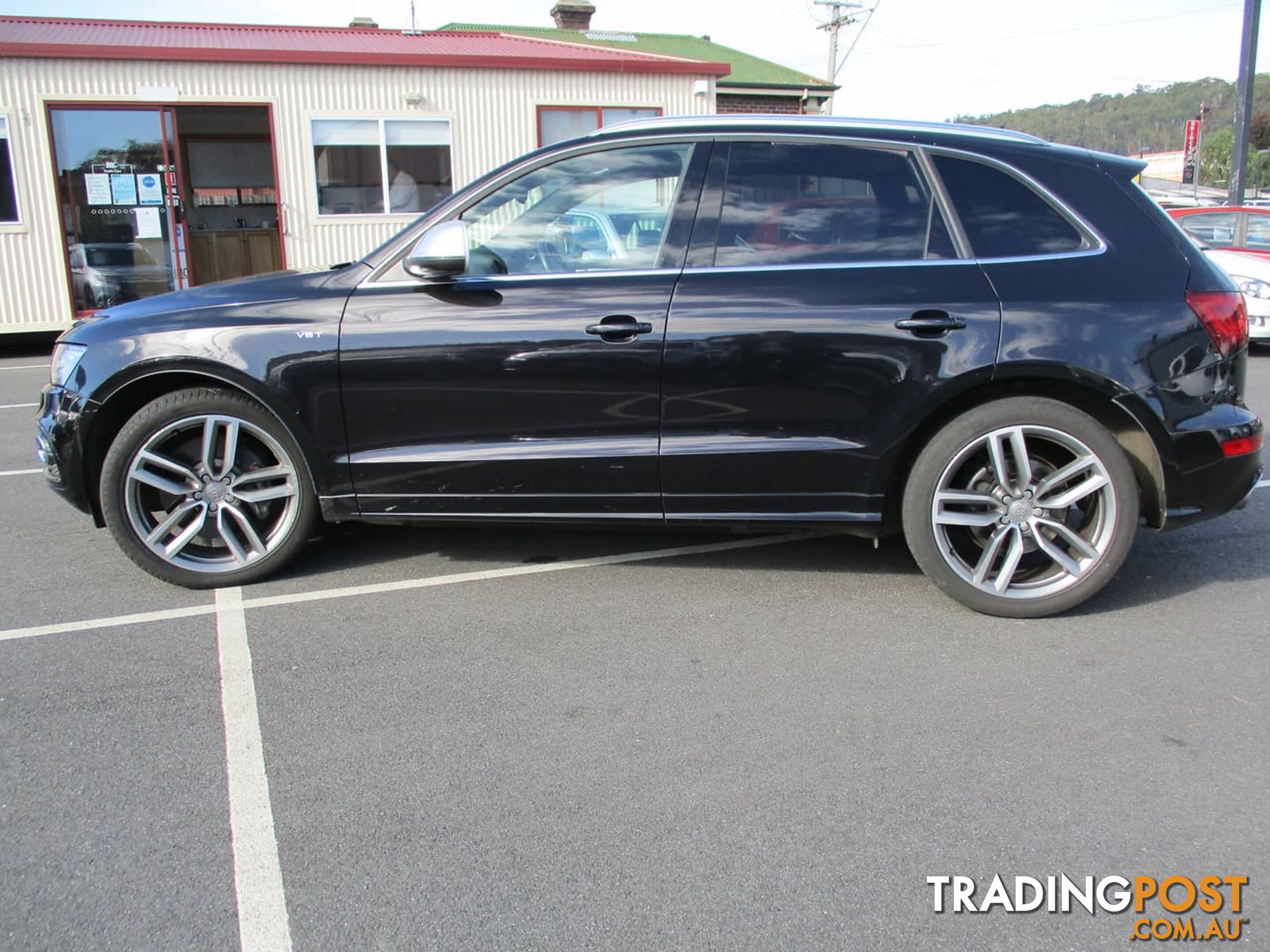 2013 AUDI SQ5 TDI 8R WAGON