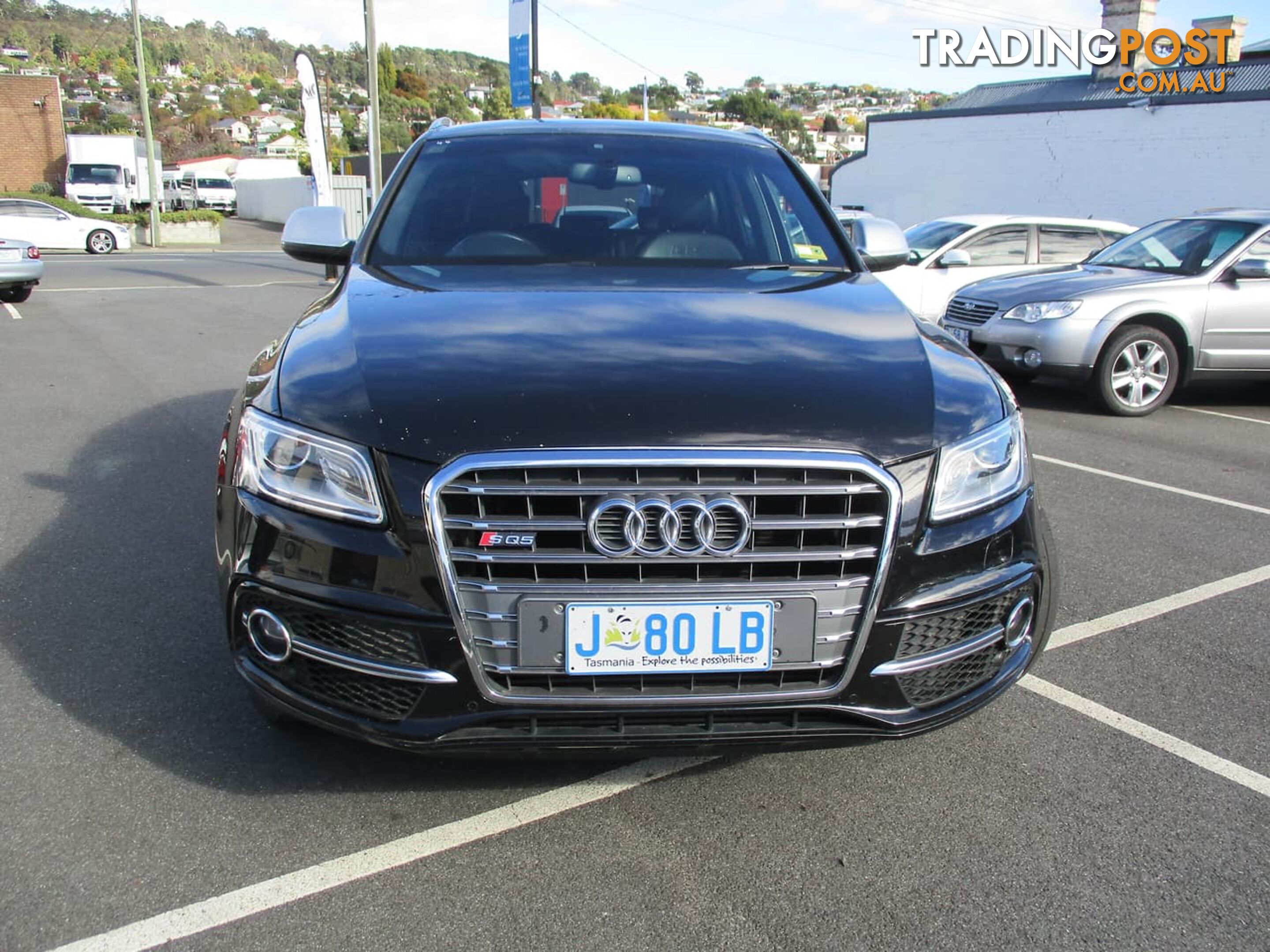 2013 AUDI SQ5 TDI 8R WAGON