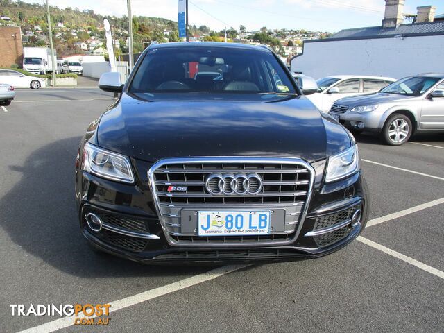 2013 AUDI SQ5 TDI 8R WAGON