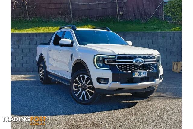2025 Ford Ranger Platinum 4X4 3.0L