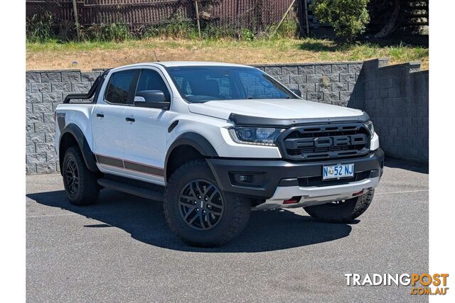 2021 Ford Ranger Raptor X PX MkIII 4X4 2.0L