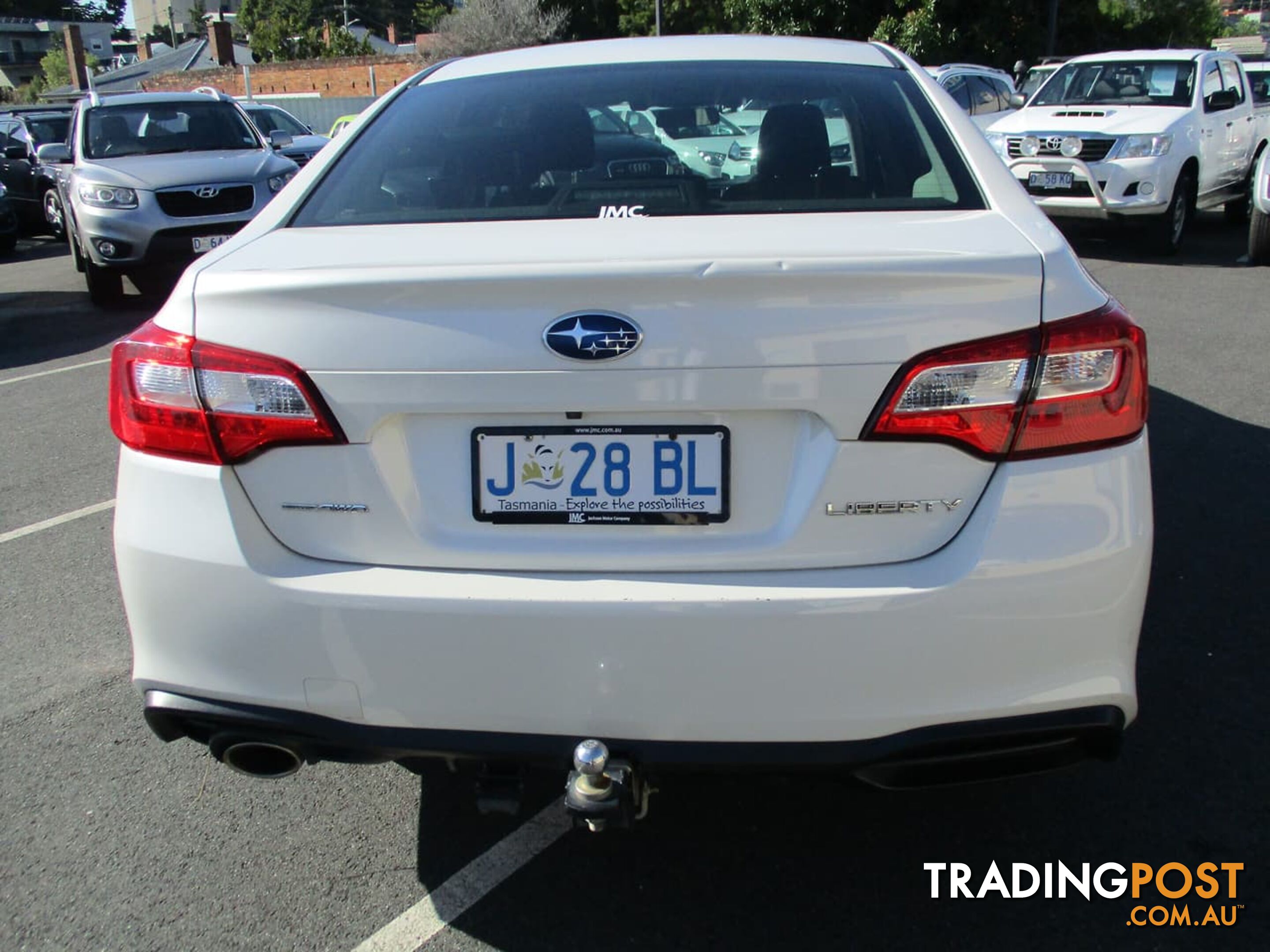 2018 SUBARU LIBERTY 2.5i 6GEN SEDAN