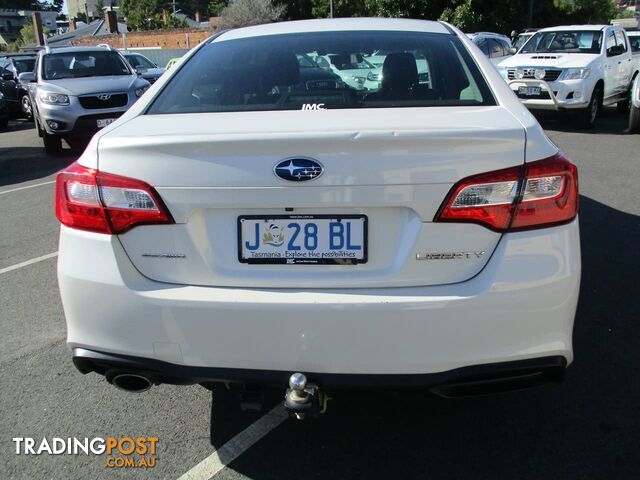 2018 SUBARU LIBERTY 2.5i 6GEN SEDAN