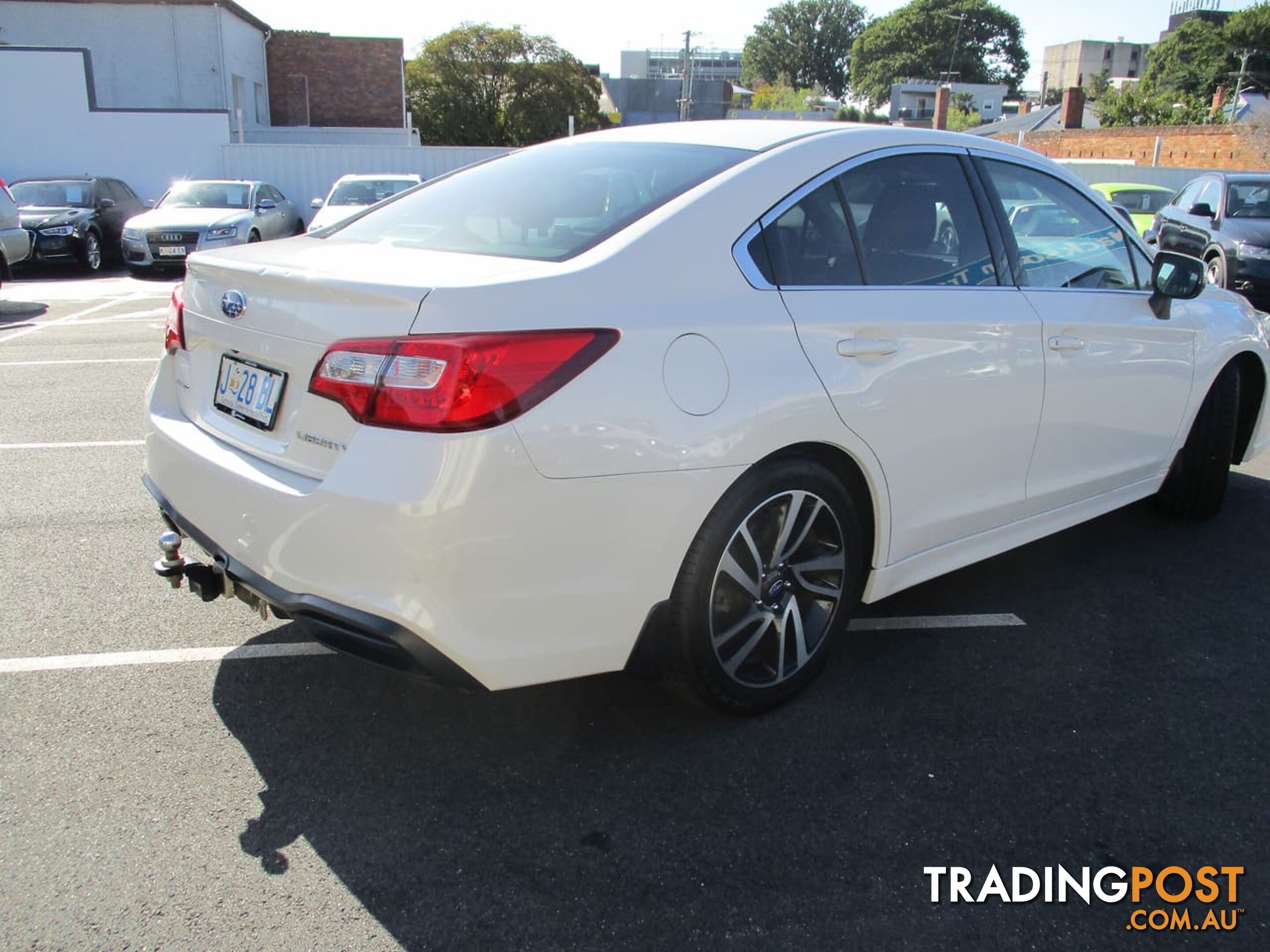 2018 SUBARU LIBERTY 2.5i 6GEN SEDAN