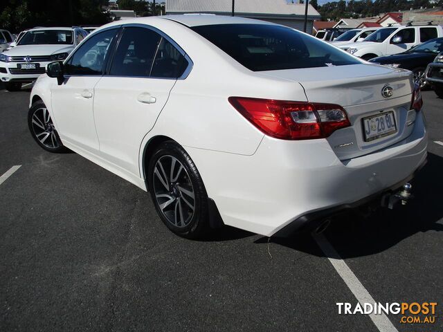 2018 SUBARU LIBERTY 2.5i 6GEN SEDAN