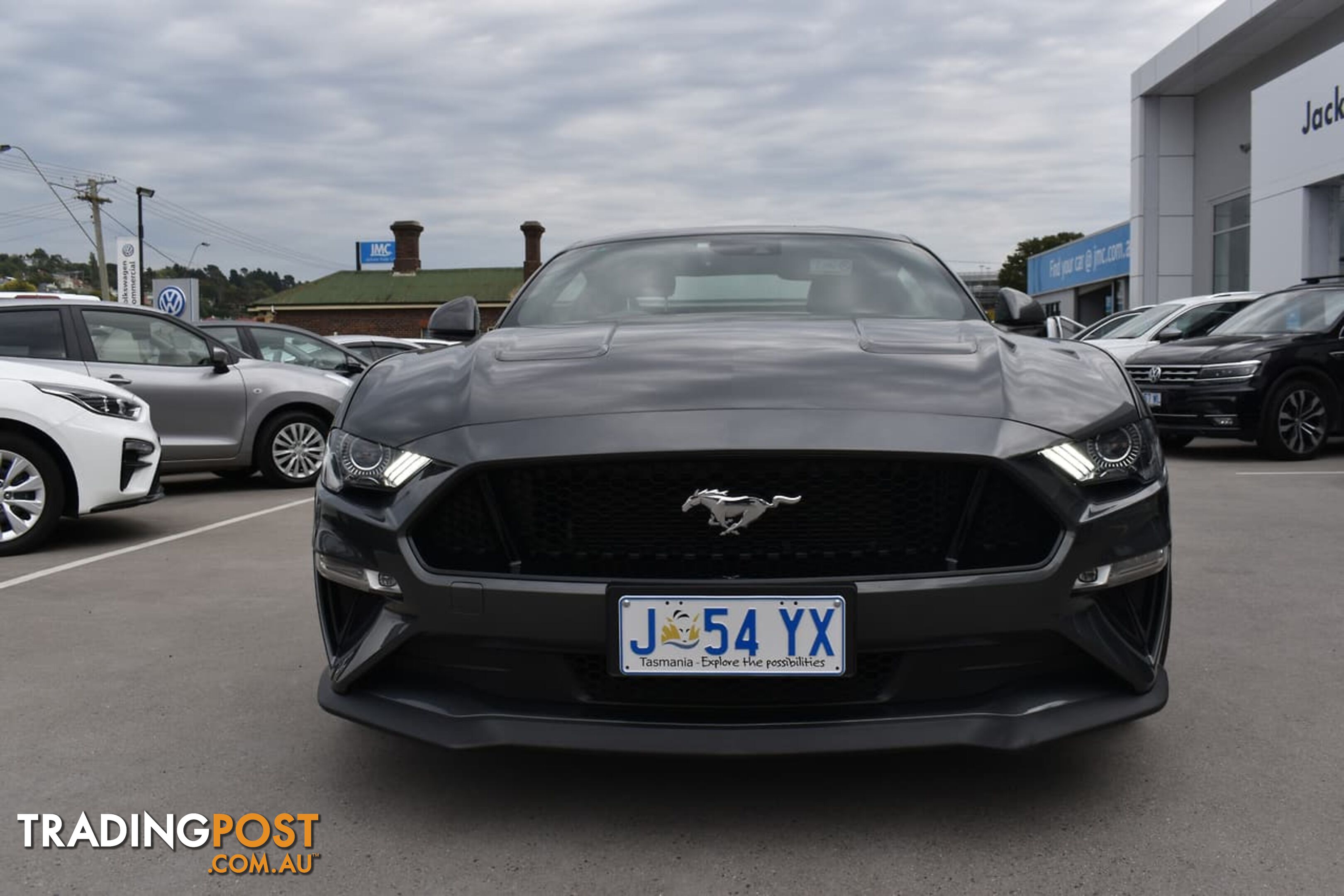 2018 FORD MUSTANG GT FN FASTBACK