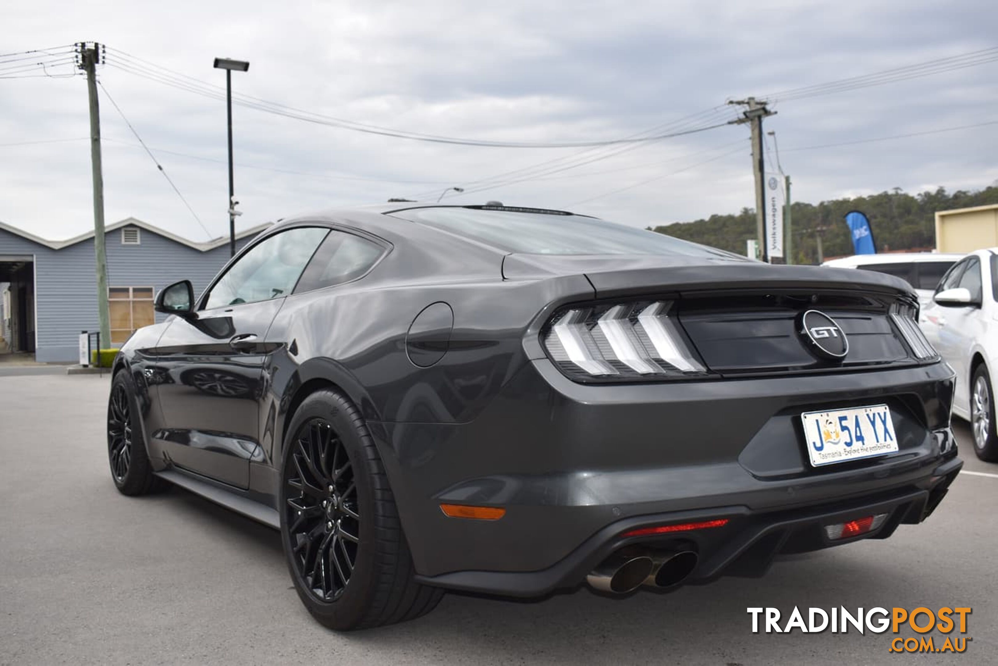 2018 FORD MUSTANG GT FN FASTBACK