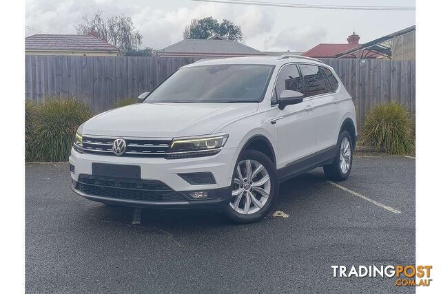 2018 Volkswagen Tiguan 132TSI Comfortline Allspace 5N