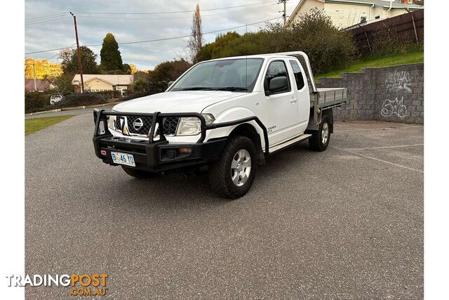 2011 Nissan Navara ST-X D40 4X4