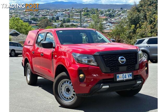 2021 Nissan Navara SL D23 Rear Wheel Drive