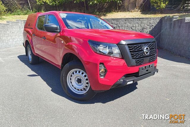 2021 Nissan Navara SL D23 Rear Wheel Drive