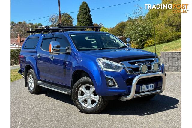 2019 Isuzu D-MAX LS-U 4X4