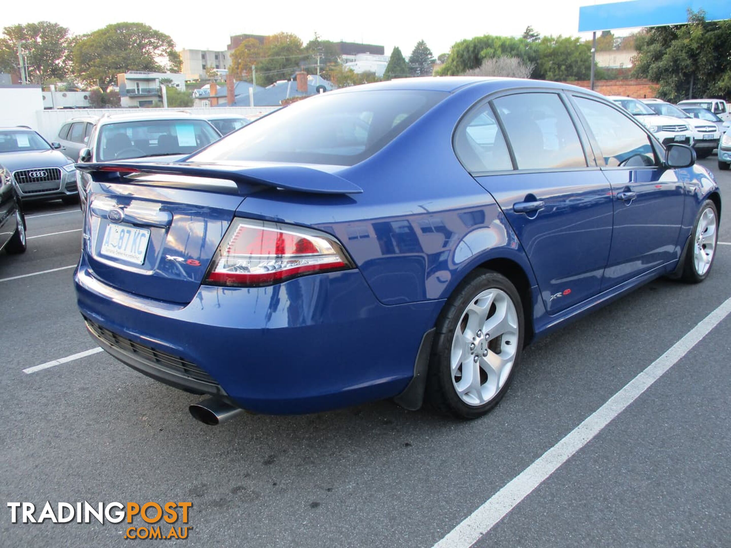 2008 FORD FALCON XR8 FG SEDAN