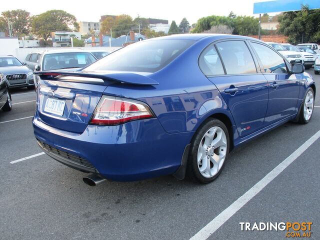 2008 FORD FALCON XR8 FG SEDAN