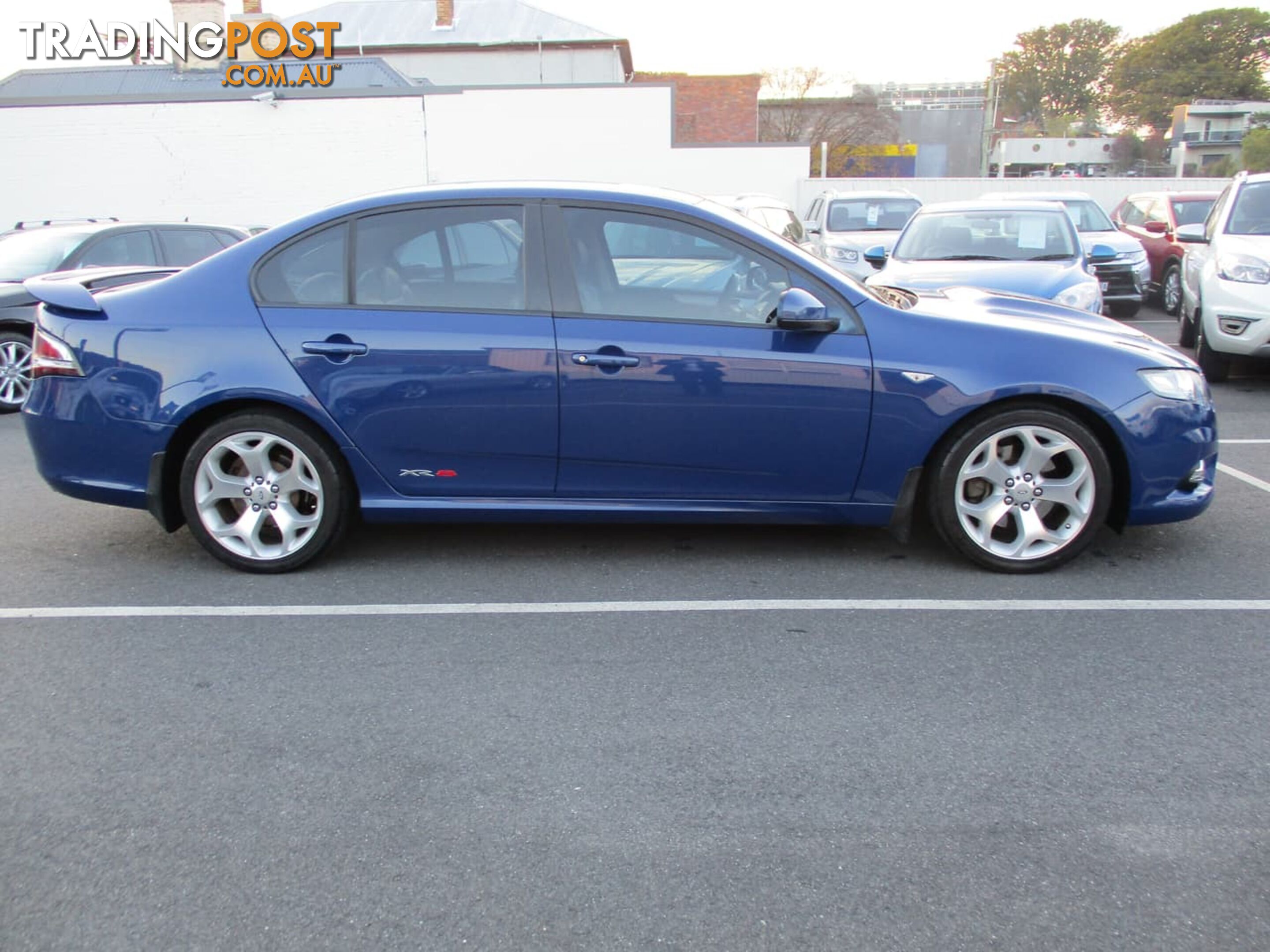 2008 FORD FALCON XR8 FG SEDAN