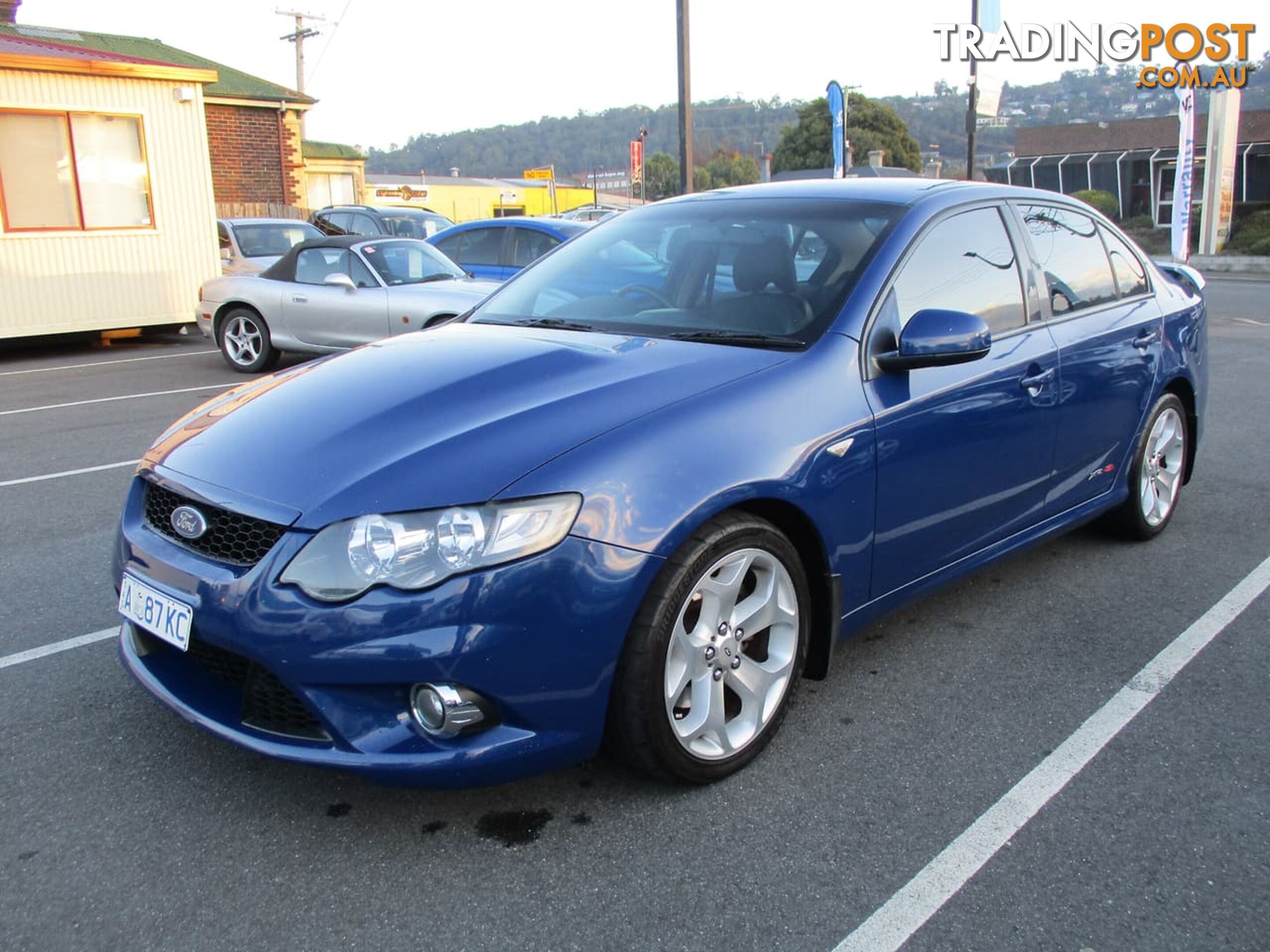 2008 FORD FALCON XR8 FG SEDAN