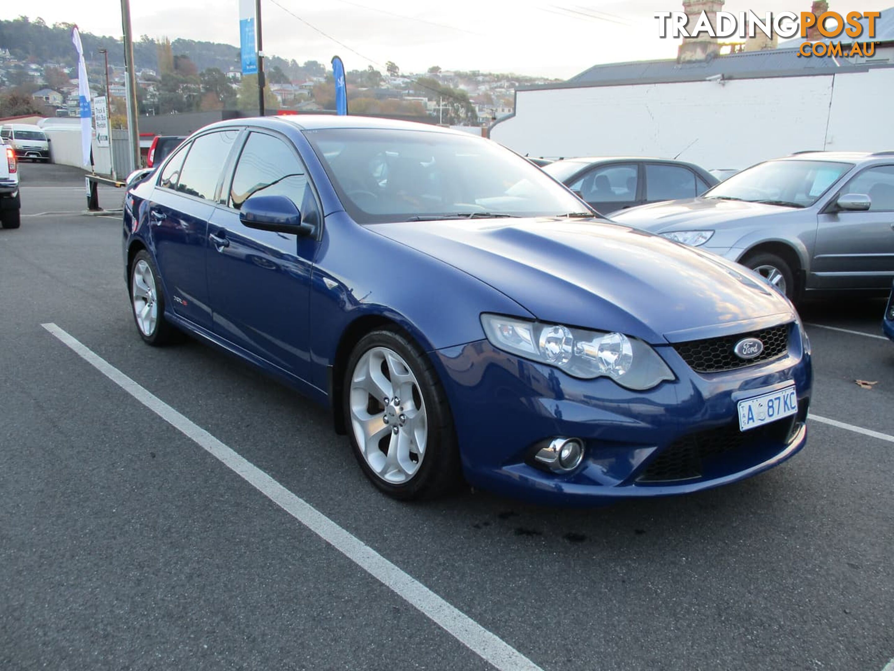 2008 FORD FALCON XR8 FG SEDAN