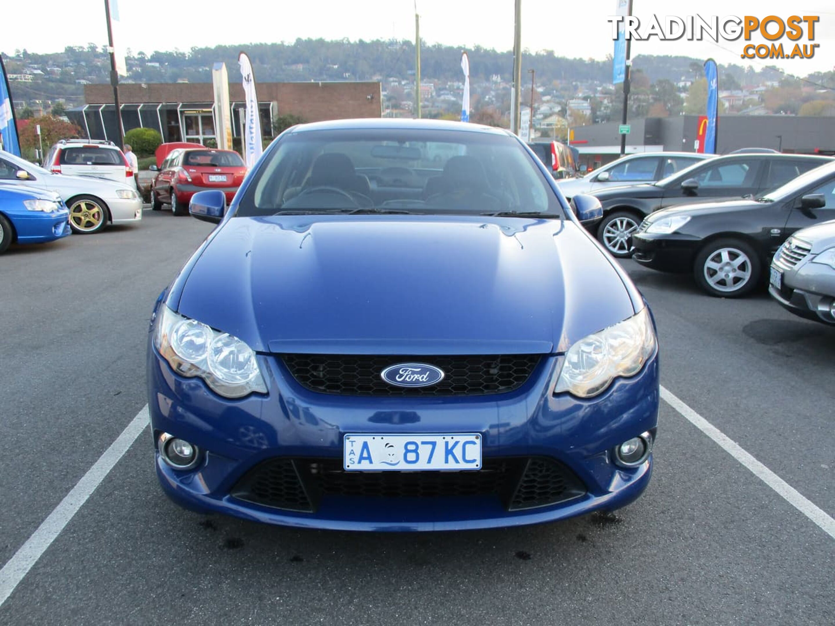 2008 FORD FALCON XR8 FG SEDAN