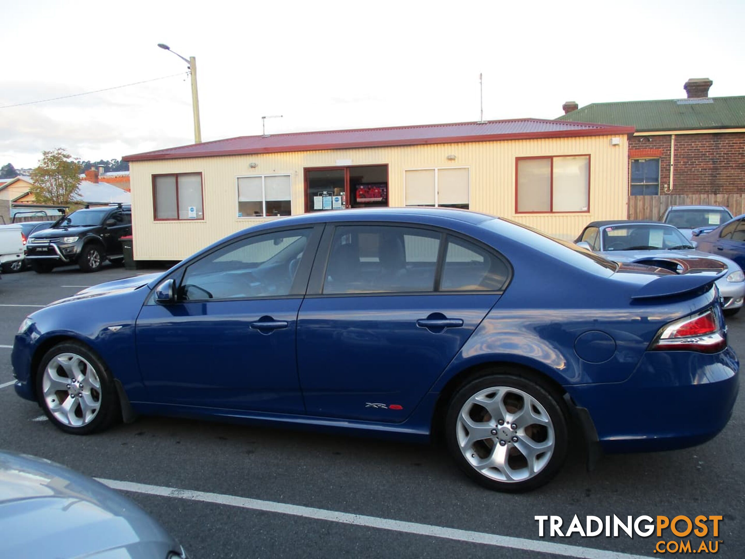 2008 FORD FALCON XR8 FG SEDAN